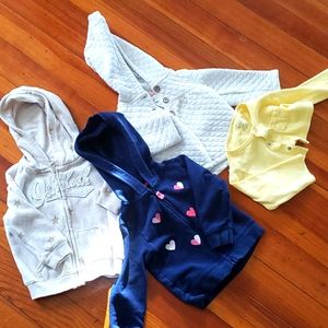 SOLD - Bundle hoodies and cardigan